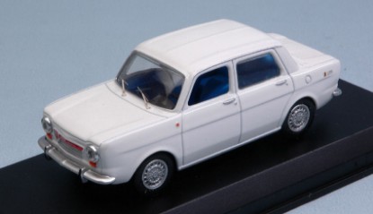 Immagine di SIMCA ABARTH 1150 1963 BIANCO 1:43