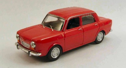 Immagine di SIMCA ABARTH 1150 1963 ROSSO 1:43