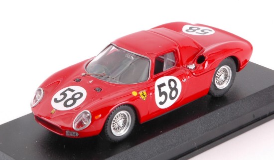 Immagine di FERRARI 275 LM N.58 LM 1964 RINDT-PIPER 1:43
