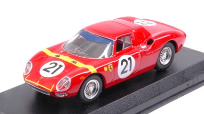 Immagine di FERRARI 250 LM N.21 WINNER GP ZOLDER 1964 L.BIANCHI 1:43
