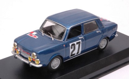 Immagine di SIMCA ABARTH 1150 N.27 RALLYE DE FRANCHE-COMTE   1967 1:43