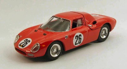 Immagine di FERRARI 250 LM N.26 WINNER 1000 KM PARIGI 1966 PARKES-PIPER 1:43