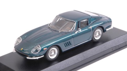 Immagine di FERRARI 275 GTB/4 PERSONAL CAR CLINT EASTWOOD METALLIC GREEN 1:43