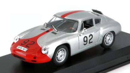 Immagine di PORSCHE ABARTH N.92 6th T.FLORIO 1961 PUCCI-STRAHLE 1:43