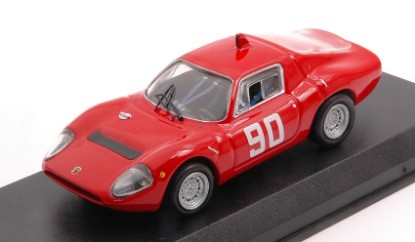 Immagine di ABARTH OT 1300 N.90 11th CIRC.MUGELLO 1967 NESTI-HEZEMANS-FURTMAYR 1:43