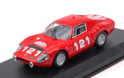 Immagine di ABARTH OT 1300 N.121 TOUR DE CORSE 1965 SCHELESSER-B.LENA 1:43