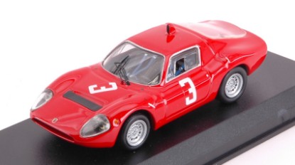 Immagine di ABARTH OT 1300 N.3 WINNER HOCKENHEIM GRAND PRIX T.HEZEMANS 1:43