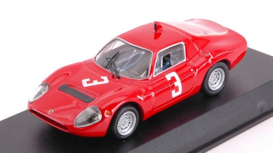 Immagine di ABARTH OT 1300 N.3 WINNER HOCKENHEIM GRAND PRIX T.HEZEMANS 1:43