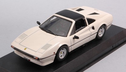 Immagine di FERRARI 308 GTS 1978 WHITE 1:43