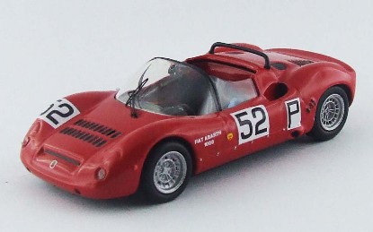 Immagine di ABARTH SP 1000 N.52 1000 Km NURBURGRING 1967 WALTON-MORGAN 1:43