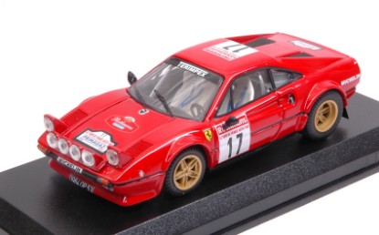 Immagine di FERRARI 308 GTB N.17 16th TOUR DE FRANCE 1983 BOUTELOUP-PANIC 1:43