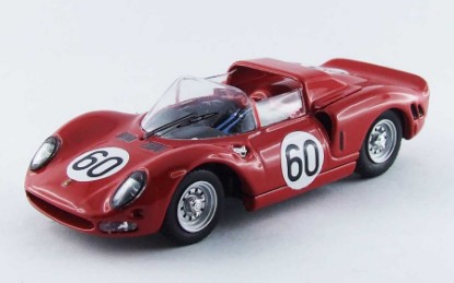 Immagine di FERRARI 330 P2 N.60 2nd MONZA 1965 SURTEES-SCARFIOTTI 1:43
