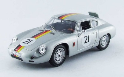 Immagine di PORSCHE ABARTH N.21 1000 Km PARIGI 1962 LINGUE-KOCH 1:43