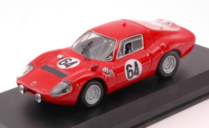 Immagine di ABARTH OT 1300 N.64 16th LM 1967 MARTIN-MESANGE 1:43