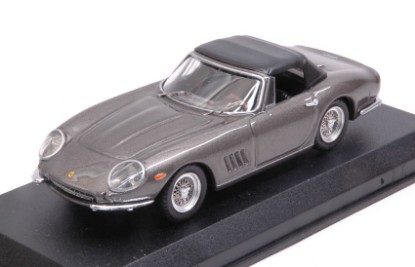 Immagine di FERRARI 275 GTB/4 NART SPYDER CLOSED SILVERGUN 1:43