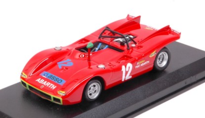 Immagine di ABARTH SP 2000 N.12 TARGA FLORIO 1971 OSTINI-TARAMAZZO 1:43