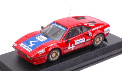 Immagine di FERRARI 308 GTB COUPE  N.4 59th DAYTONA 1978 MALLET-ROM.-BONDURANT 1:43
