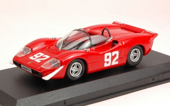 Immagine di ABARTH 2000S N.92 WINNER CAMP.EUROPEO MONTAGNA 1969 A.MERZARIO 1:43