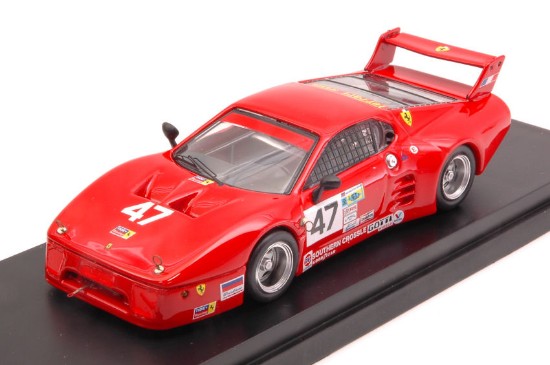 Immagine di FERRARI 512 BB LM N.47  24 H DAYTONA 1982 DAVIS-DE DRYVER 1:43