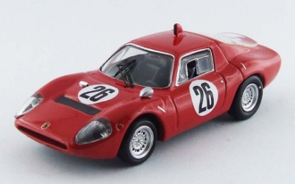 Immagine di ABARTH OT 1300 N.26 8th TRENTO-BONDONE 1968 A.KROHE 1:43