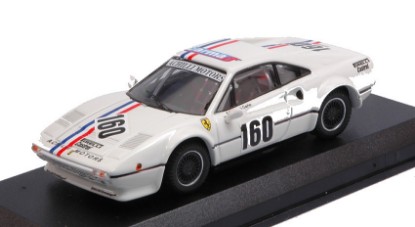 Immagine di FERRARI 308 GTB N.160 CAMP.ITALIANO VELOCITA  1982 M.FINOTTO 1:43