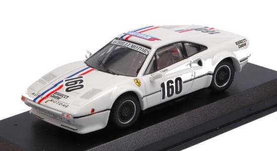 Immagine di FERRARI 308 GTB N.160 CAMP.ITALIANO VELOCITA  1982 M.FINOTTO 1:43