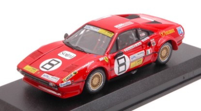 Immagine di FERRARI 308 GTB N.8 53th 24H DAYTONA 1978 BESENZONI-DAL BEN-WEVER 1:43