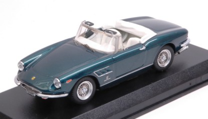 Immagine di FERRARI 330 GTS 1966 GREEN METALLIC 1:43