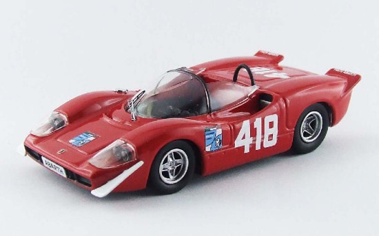 Immagine di ABARTH 2000 S N.418 TRIESTE/OPICINA 1969 F.PILONE 1:43