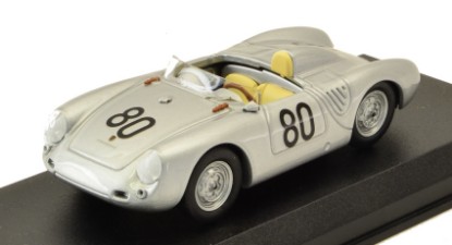 Immagine di PORSCHE 550 RS N.80 TARGA FLORIO 1958 SCARLATTI-BARTH 1:43