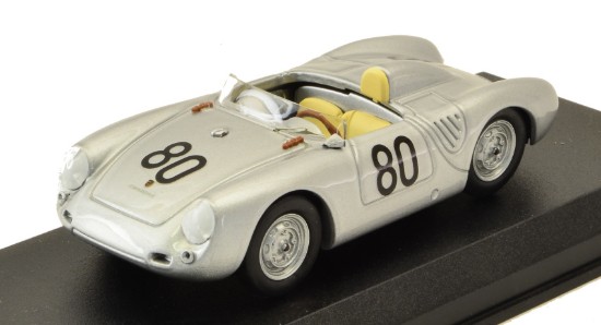 Immagine di PORSCHE 550 RS N.80 TARGA FLORIO 1958 SCARLATTI-BARTH 1:43