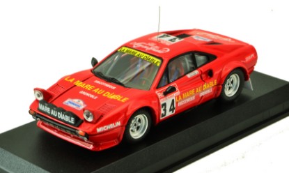 Immagine di FERRARI 308 GTB Gr.4 N.34 TOUR DE FRANCE 1983 D.GAUTHIER-M.GAUTHIER 1:43