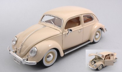 Immagine di VW KAFER BEETLE 1955 CREAM 1:18