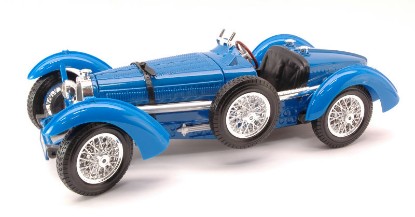 Immagine di BUGATTI TYPE 59 1934 BLUE 1:18