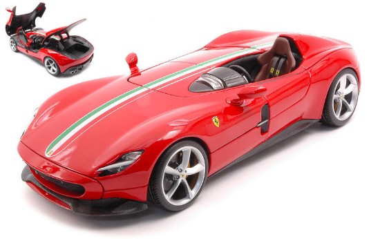 Immagine di FERRARI MONZA SP-1 RED SIGNATURE SERIES 1:18