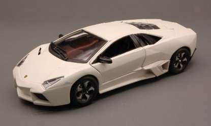 Immagine di LAMBORGHINI REVENTON 2007 WHITE 1:24
