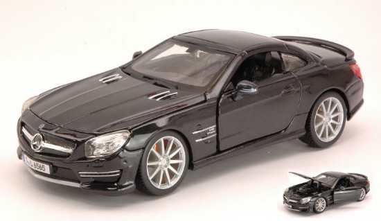 Immagine di MERCEDES SL 65 AMG 2009 BLACK 1:24