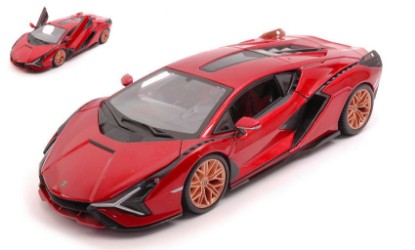 Immagine di LAMBORGHINI SIAN FKP 37 METALLIC RED 1:24
