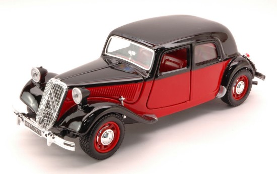 Immagine di CITROEN 15 CV TA 1938 RED/BLACK 1:24