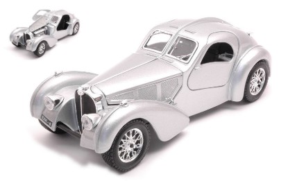 Immagine di BUGATTI ATLANTIC 1936 SILVER 1:24