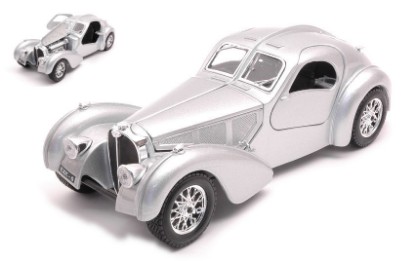 Immagine di BUGATTI ATLANTIC 1936 SILVER 1:24