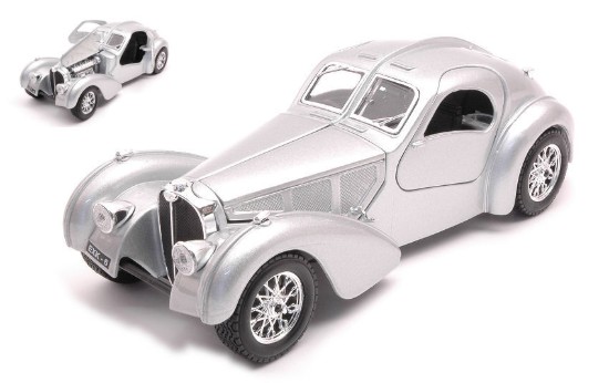 Immagine di BUGATTI ATLANTIC 1936 SILVER 1:24