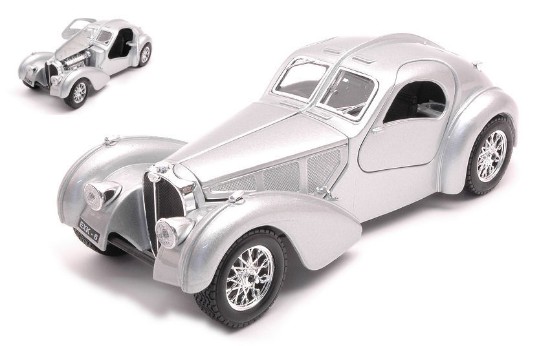 Immagine di BUGATTI ATLANTIC 1936 SILVER 1:24