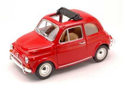 Immagine di FIAT 500 L 1968 RED 1:24