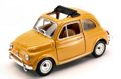 Immagine di FIAT 500 L 1968 YELLOW 1:24