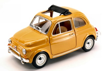 Immagine di FIAT 500 L 1968 YELLOW 1:24