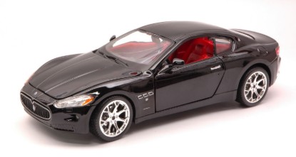 Immagine di MASERATI GRANTURISMO 2007 BLACK 1:24