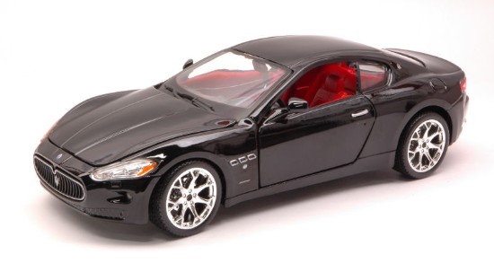 Immagine di MASERATI GRANTURISMO 2007 BLACK 1:24