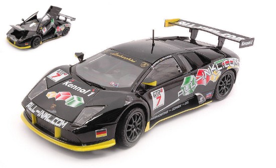 Immagine di LAMBORGHINI MURCIELAGO N.7 WINNER ZHUHAI FIA GT 2007 BOUCHUT-MUCKE 1:24