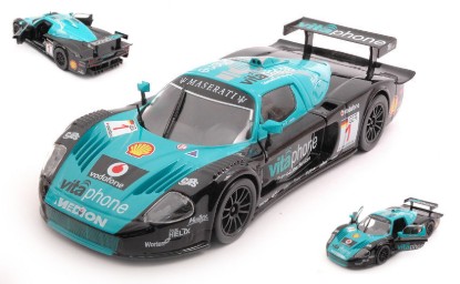 Immagine di MASERATI MC12 N.1 WORLD CHAMPION FIA GT1 2010 BARTELS-BERTOLINI 1:24